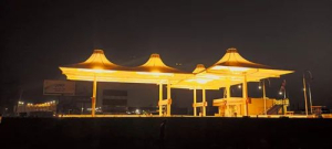 Petrol Pump Canopy