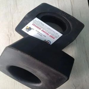Forklift Steer Axel Rubber Mounting
