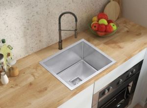 18x15 Stainless Steel Single Bowl Kitchen Sink