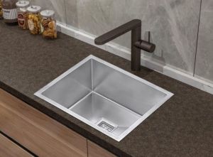 19x16 Stainless Steel Single Bowl Kitchen Sink