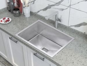 22x14 Stainless Steel Single Bowl Kitchen Sink