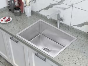 22x16 Stainless Steel Single Bowl Kitchen Sink