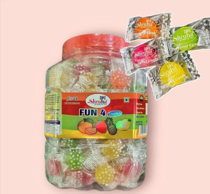 Fun Four Candy Jar