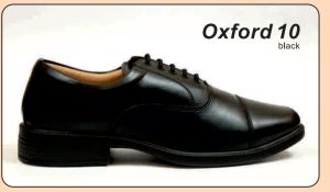 Coaster Oxford Black Shoes