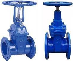 Mild Steel Gate Valve