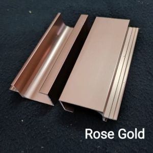 Rose Gold G Profile Handle