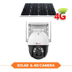 Solar 4G CCTV Camera