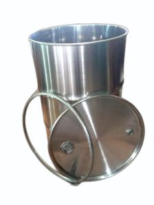 Stainless Steel Close Head Barrels