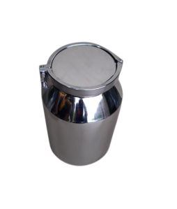 Stainless Steel Pharma Lab Bottles