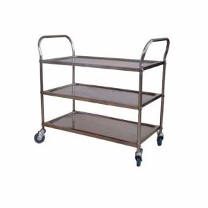 Stainless Steel Trolley