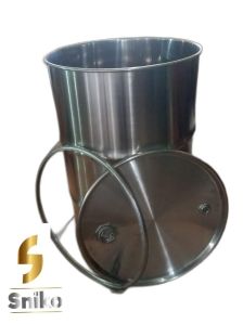 Stainless Steel Open Head Barrels