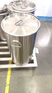Stainless Steel Open Head Barrels