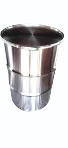 Stainless Steel Open Head Barrels