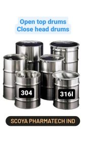 Stainless Steel Close Head Barrels
