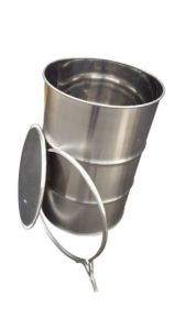 55 Gallons Stainless Steel Drums
