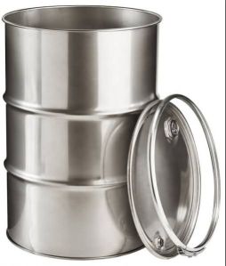 55 Gallons Stainless Steel Drums