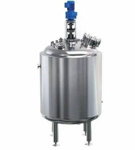 Stainless Steel Liquid Mixing Tank