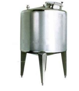 Stainless Steel Liquid Mixing Tank