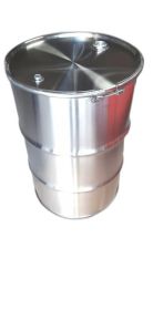 stainless steel closed head drum