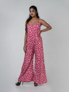 Ladies Sweetheart Jumpsuit