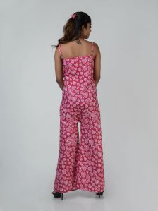 Ladies Sweetheart Jumpsuit