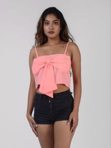 Ladies Bow Top