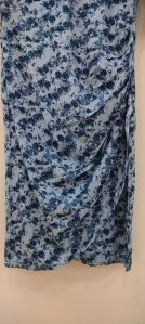 Ladies Side Overlapped Dress