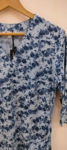 Ladies Side Overlapped Dress