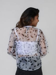 Ladies Sheer Top
