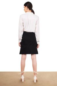 Ladies Black Mini Skirt