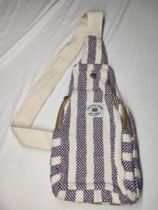 Hemp chest belt