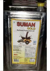 Suman Gold Refined Palm Oil