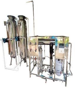 2000 LPH Reverse Osmosis Water Plant