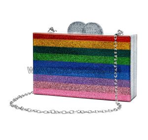 Resin Clutch Bag