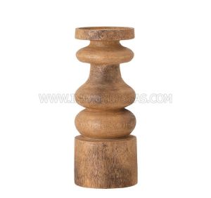 Wooden Candle Holder