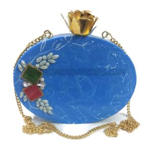 Resin Clutch Bag