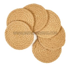 Jute Coasters