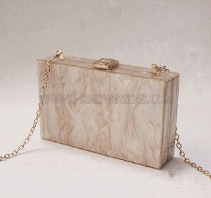 Resin Clutch Bag