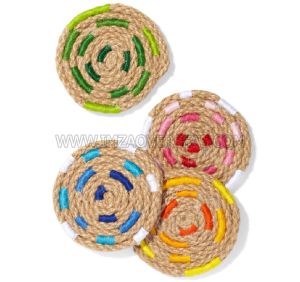 Jute Coasters