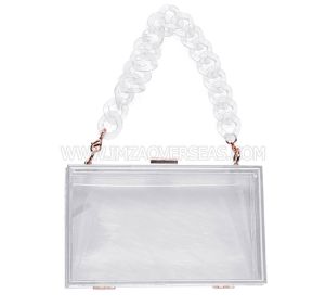 Acrylic Clutch Bag