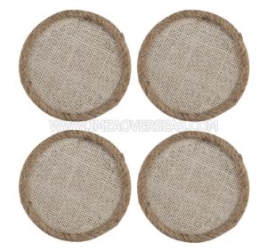 Jute Coasters