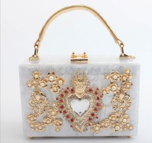 Resin Clutch Bag