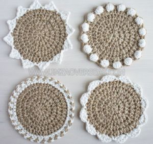 Jute Coasters