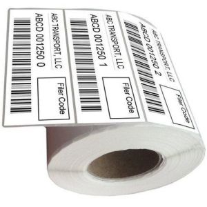 Printed Thermal Paper Roll