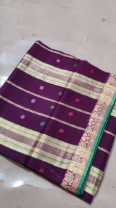 Cotton 9 war saree