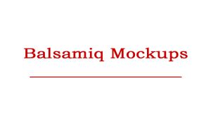 Balsamiq Mockups Online Certification Training Course