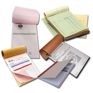 Bill-Book Printing Services