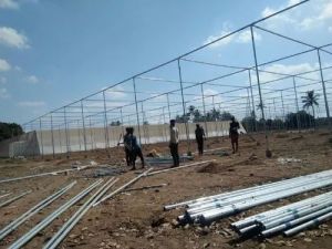 Flat Roof Net House