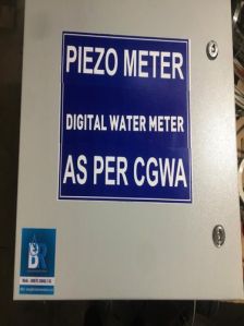 Borewell Digital Telemetry Water Meter With