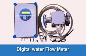 Digital Water Flow Meter